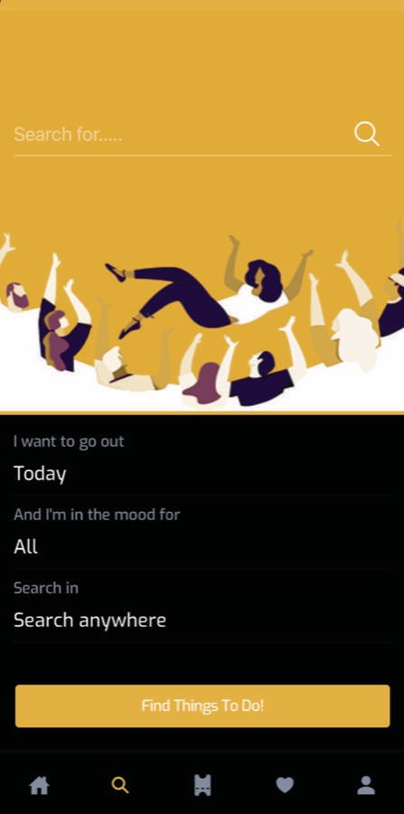 KKEvents screenshot 1